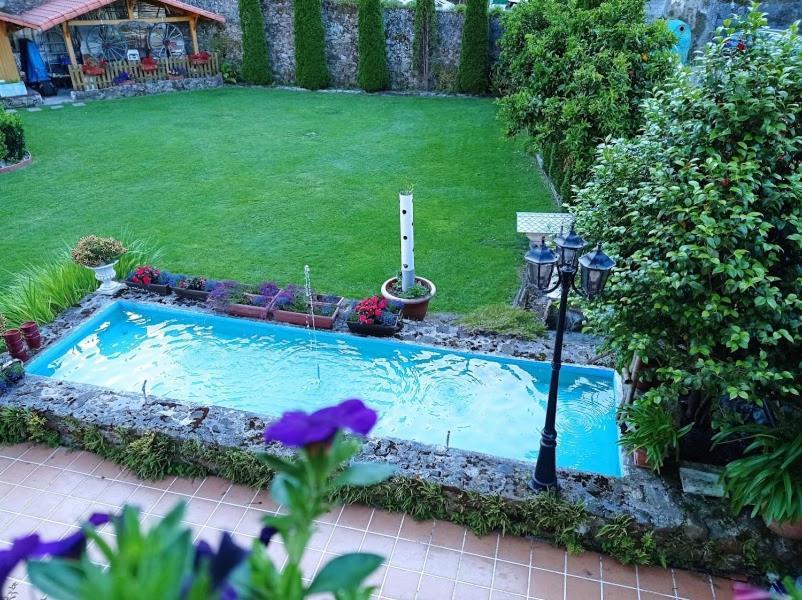 La Casa Del Agua 56 Hotel Limpias Buitenkant foto