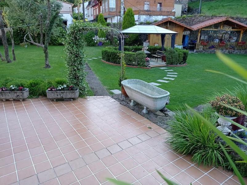 La Casa Del Agua 56 Hotel Limpias Buitenkant foto