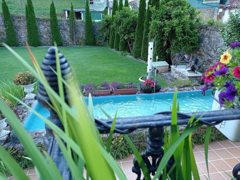 La Casa Del Agua 56 Hotel Limpias Buitenkant foto