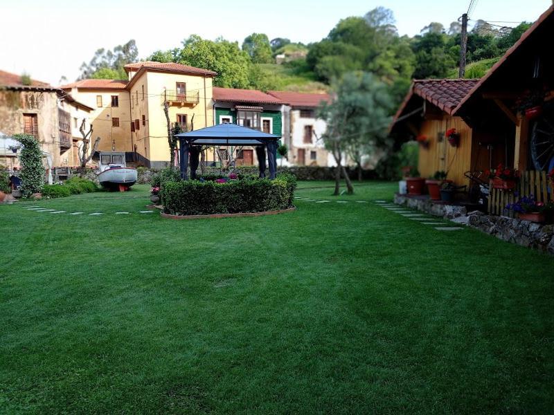 La Casa Del Agua 56 Hotel Limpias Buitenkant foto