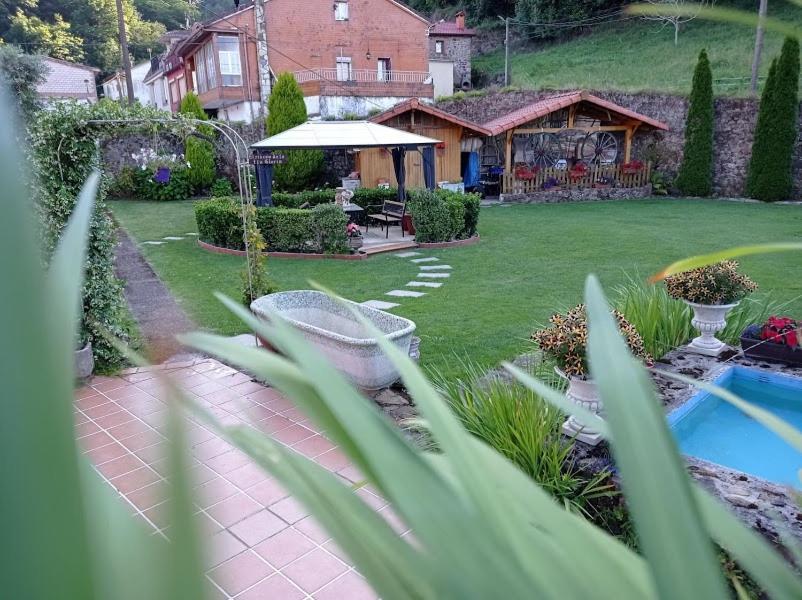 La Casa Del Agua 56 Hotel Limpias Buitenkant foto
